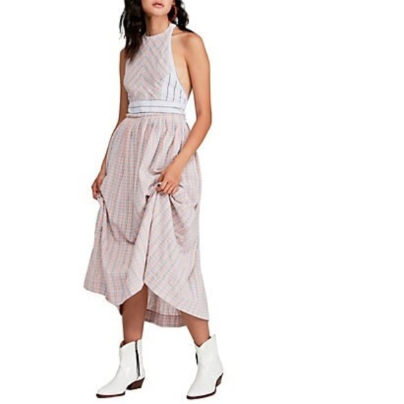 Free People Dresses & Skirts - NWOT Free People | Color Theory Pink Midi …